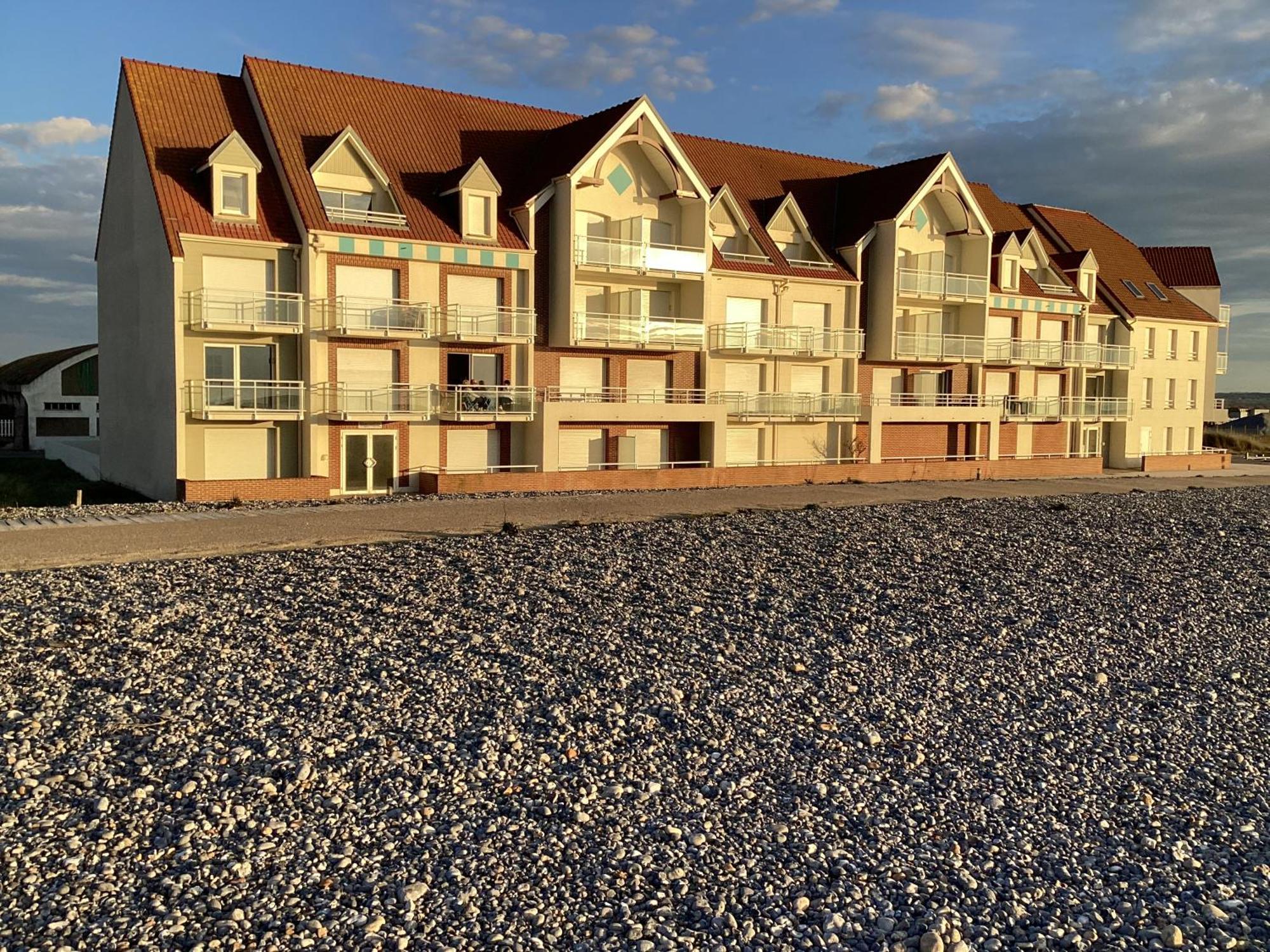 Le Semaphore Cayeux-sur-Mer Dış mekan fotoğraf