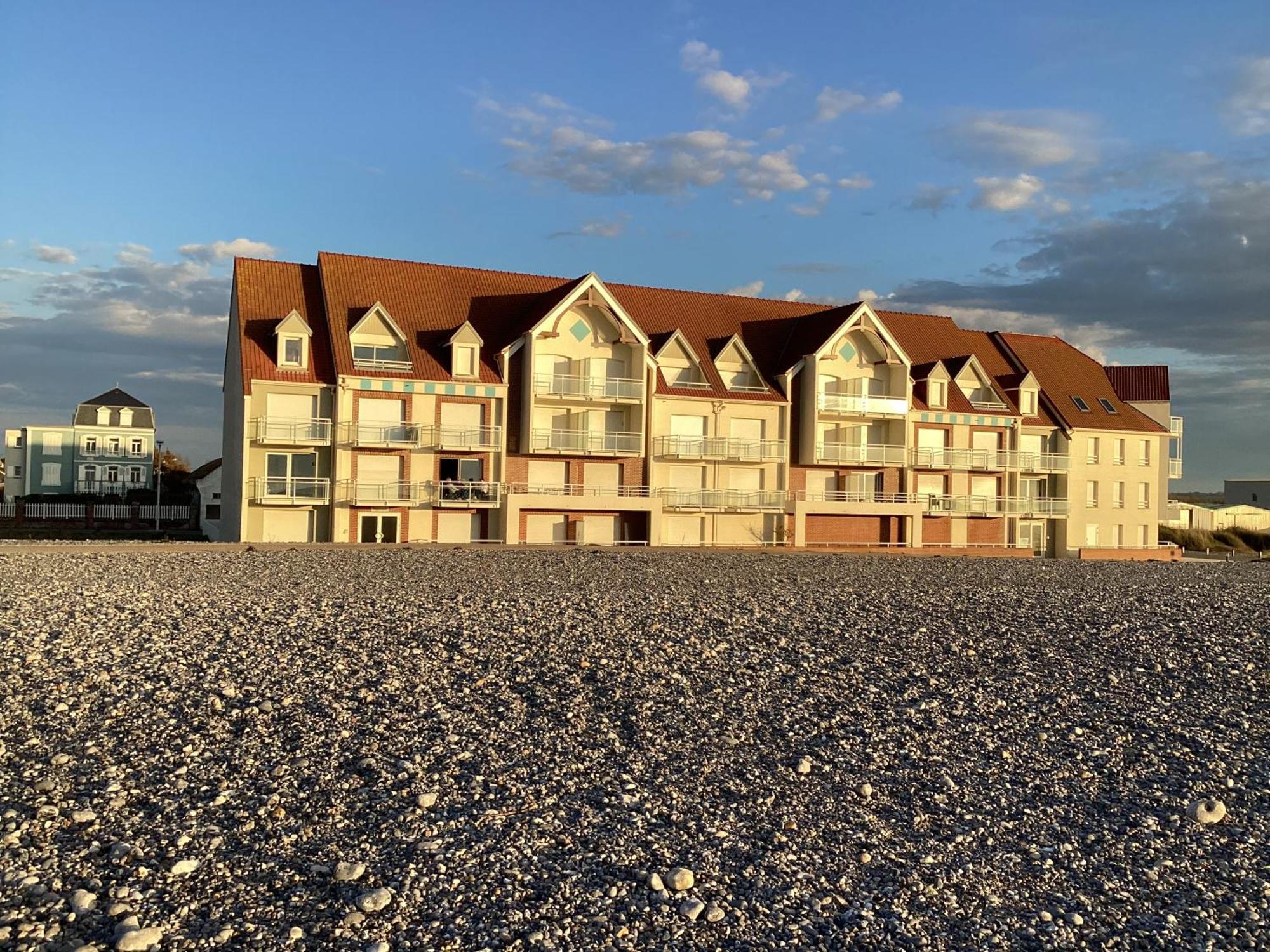 Le Semaphore Cayeux-sur-Mer Dış mekan fotoğraf